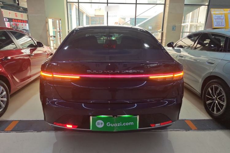 Used BYD Destroyer 05 2024 HONOR Edition DM-i 55KM Luxury Model Rear