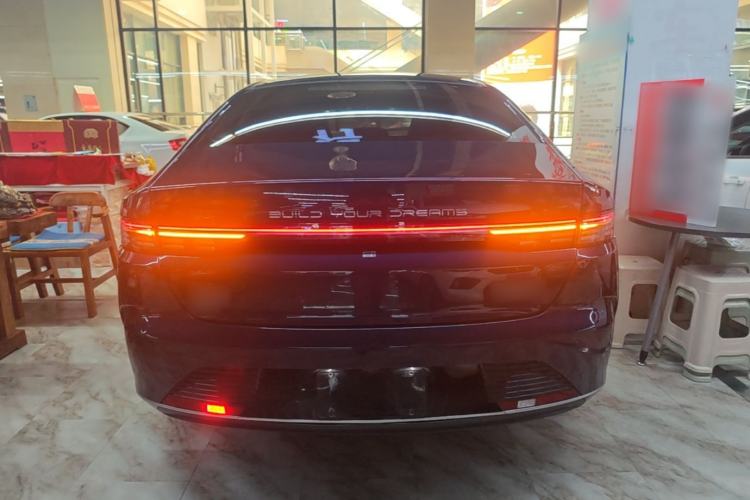Used BYD Destroyer 05 2024 HONOR Edition DM-i 55KM Luxury Model Rear