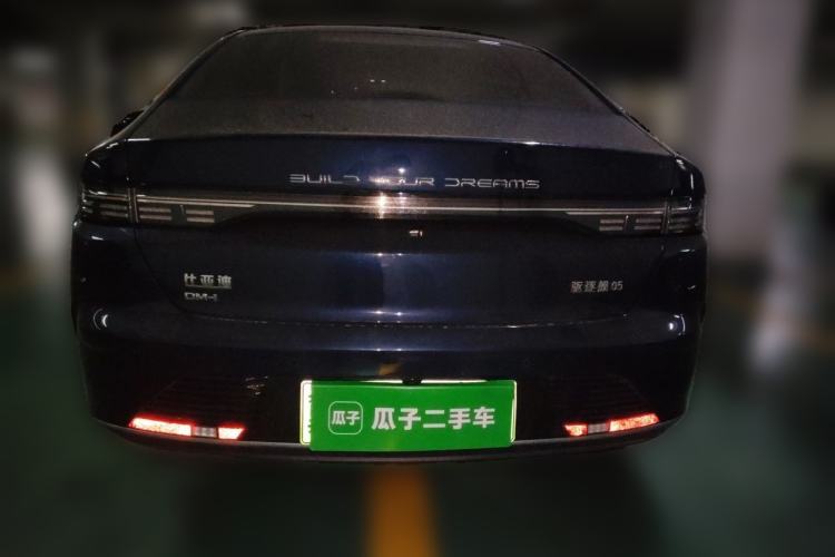 Used BYD Destroyer 05 2024 HONOR Edition DM-i 55KM Luxury Model Rear