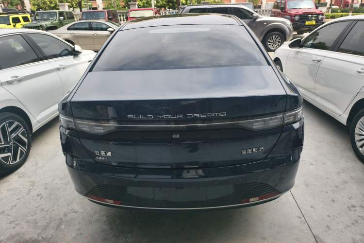Used BYD Destroyer 05 2024 Honor Edition DM-i 120KM Luxury Model Rear