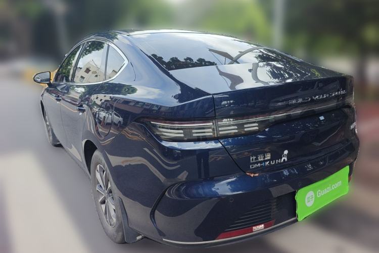 Used BYD Destroyer 05 2024 HONOR Edition DM-i 55KM Luxury Model Rear Left 45 Deg