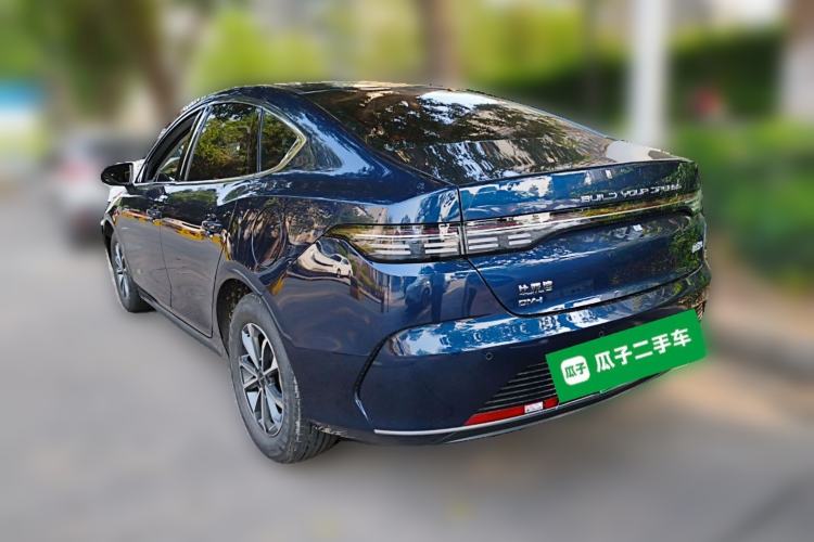 Used BYD Destroyer 05 2024 HONOR Edition DM-i 55KM Luxury Model Rear Left 45 Deg