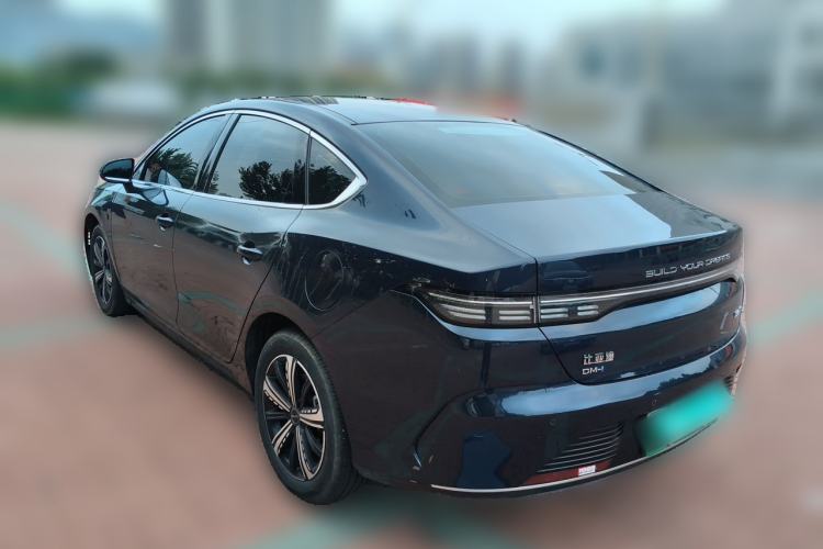 Used BYD Destroyer 05 2024 Honor Edition DM-i 120KM Luxury Model Rear Left 45 Deg