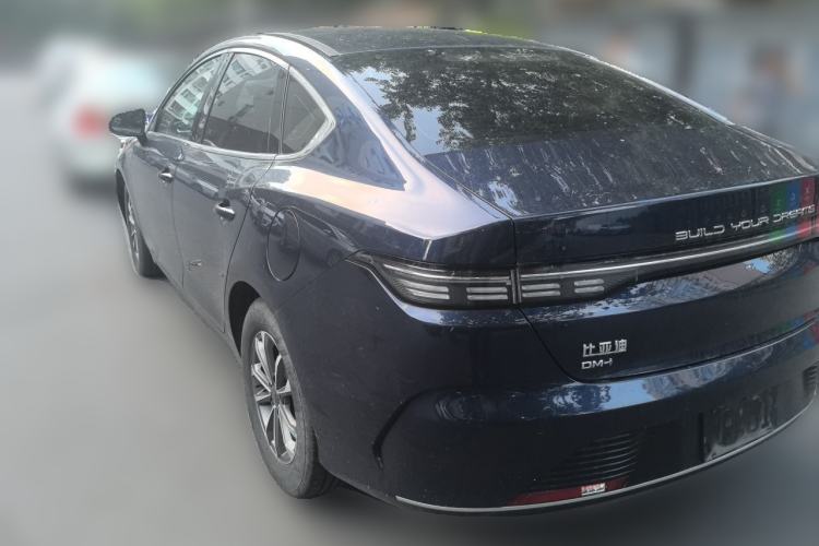Used BYD Destroyer 05 2024 HONOR Edition DM-i 55KM Luxury Model Rear Left 45 Deg