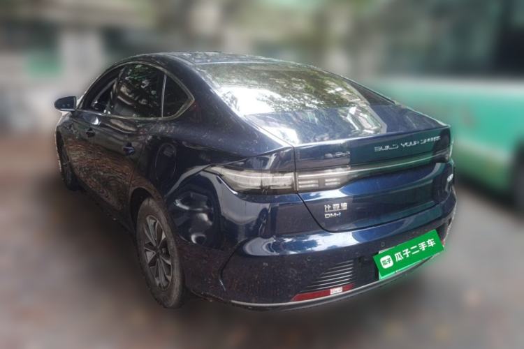 Used BYD Destroyer 05 2024 HONOR Edition DM-i 55KM Luxury Model Rear Left 45 Deg