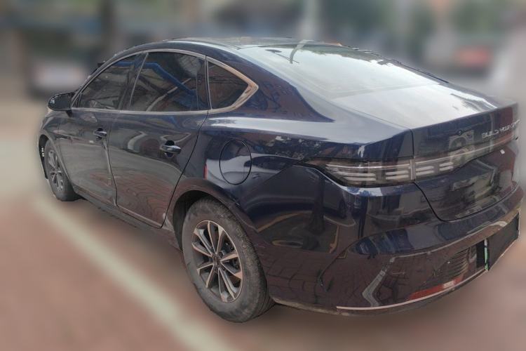 Used BYD Destroyer 05 2024 HONOR Edition DM-i 55KM Luxury Model Rear Left 45 Deg