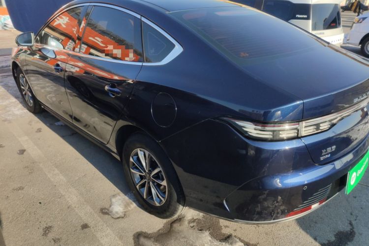 Used BYD Destroyer 05 2024 HONOR Edition DM-i 55KM Luxury Model Rear Left 45 Deg