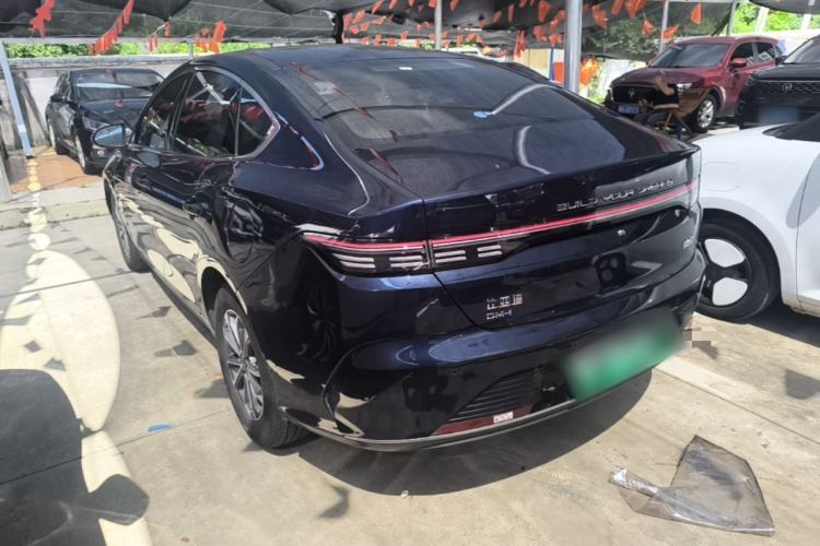 Used BYD Destroyer 05 2024 HONOR Edition DM-i 55KM Luxury Model Rear Left 45 Deg