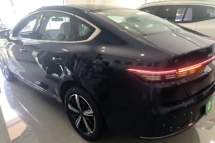 Used BYD Destroyer 05 2024 Honor Edition DM-i 120KM Luxury Model Rear Left 45 Deg
