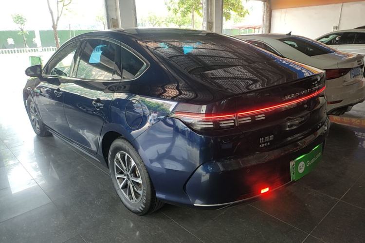 Used BYD Destroyer 05 2024 HONOR Edition DM-i 55KM Luxury Model Rear Left 45 Deg