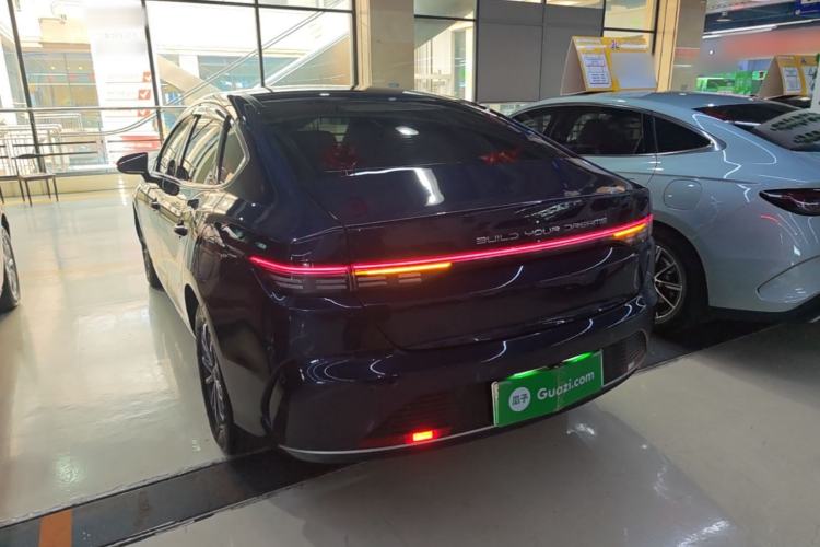 Used BYD Destroyer 05 2024 HONOR Edition DM-i 55KM Luxury Model Rear Left 45 Deg