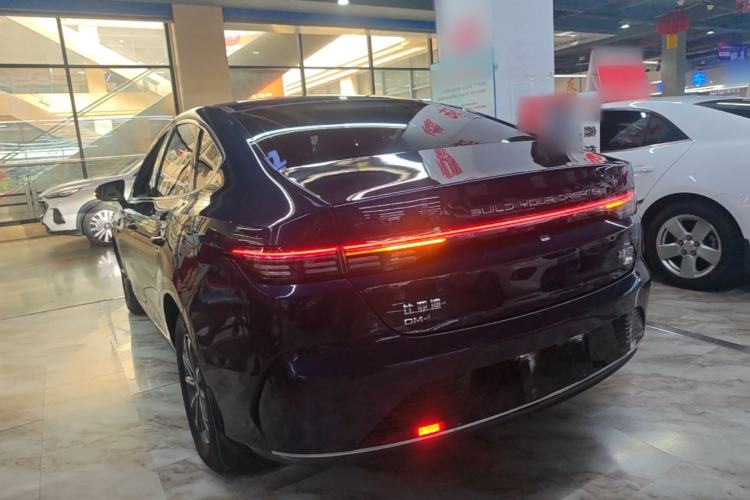 Used BYD Destroyer 05 2024 HONOR Edition DM-i 55KM Luxury Model Rear Left 45 Deg