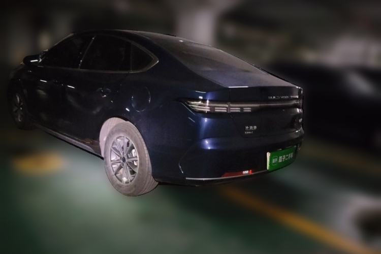 Used BYD Destroyer 05 2024 HONOR Edition DM-i 55KM Luxury Model Rear Left 45 Deg