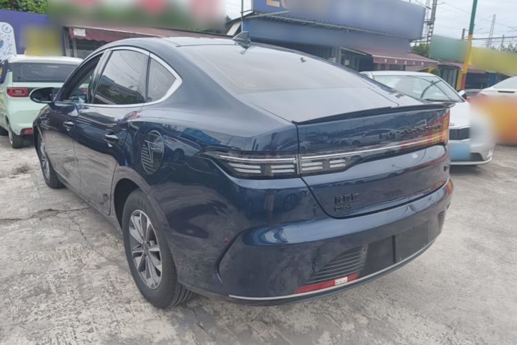 Used BYD Destroyer 05 2024 HONOR Edition DM-i 55KM Luxury Model Rear Left 45 Deg