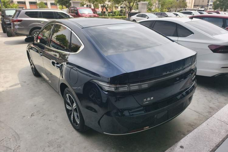 Used BYD Destroyer 05 2024 Honor Edition DM-i 120KM Luxury Model Rear Left 45 Deg