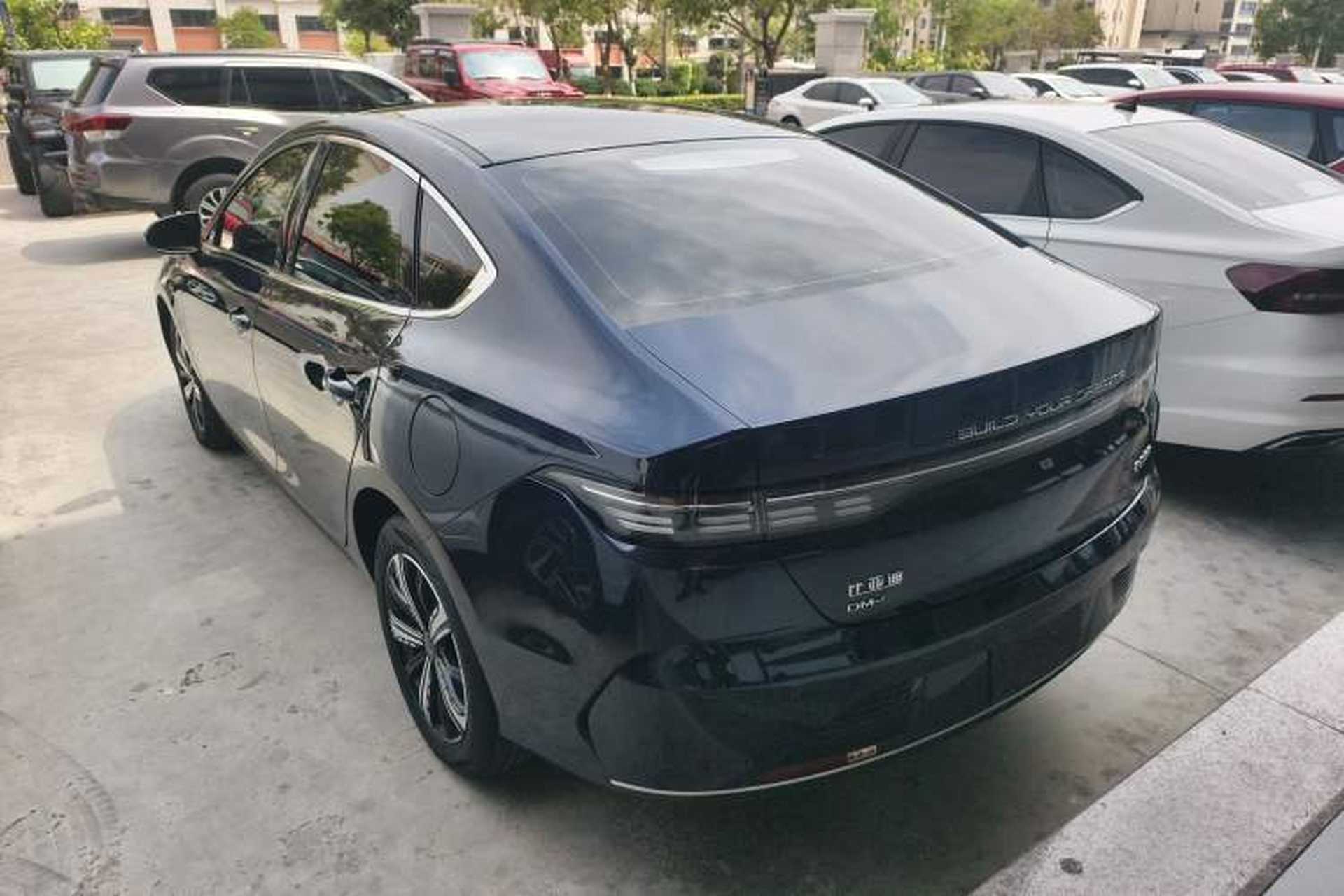 Used BYD Destroyer 05 2024 Honor Edition DM-i 120KM Luxury Model Rear Left 45 Deg