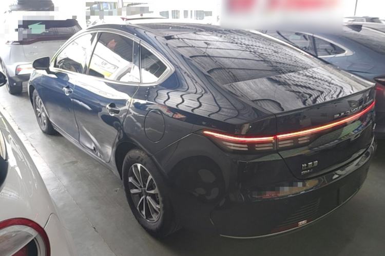 Used BYD Destroyer 05 2024 HONOR Edition DM-i 55KM Luxury Model Rear Left 45 Deg