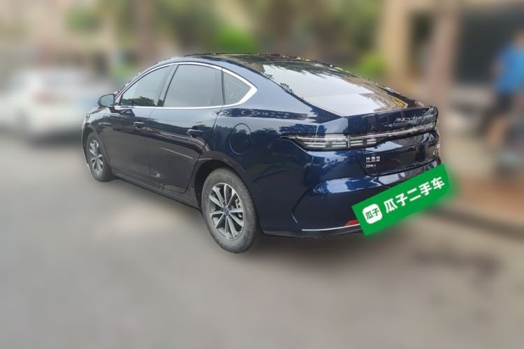 Used BYD Destroyer 05 2024 HONOR Edition DM-i 55KM Luxury Model Rear Left 45 Deg