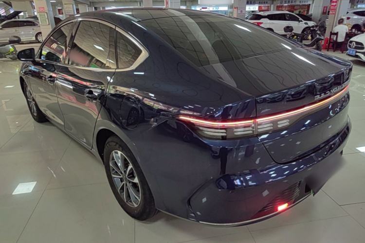 Used BYD Destroyer 05 2024 HONOR Edition DM-i 55KM Luxury Model Rear Left 45 Deg