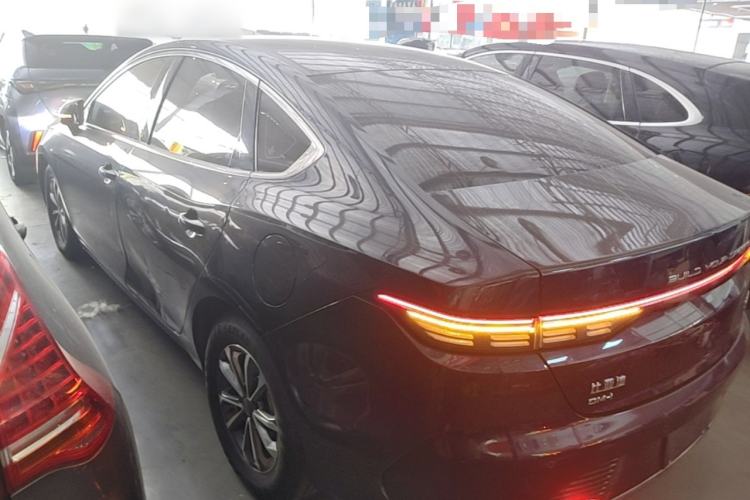 Used BYD Destroyer 05 2024 HONOR Edition DM-i 55KM Luxury Model Rear Left 45 Deg