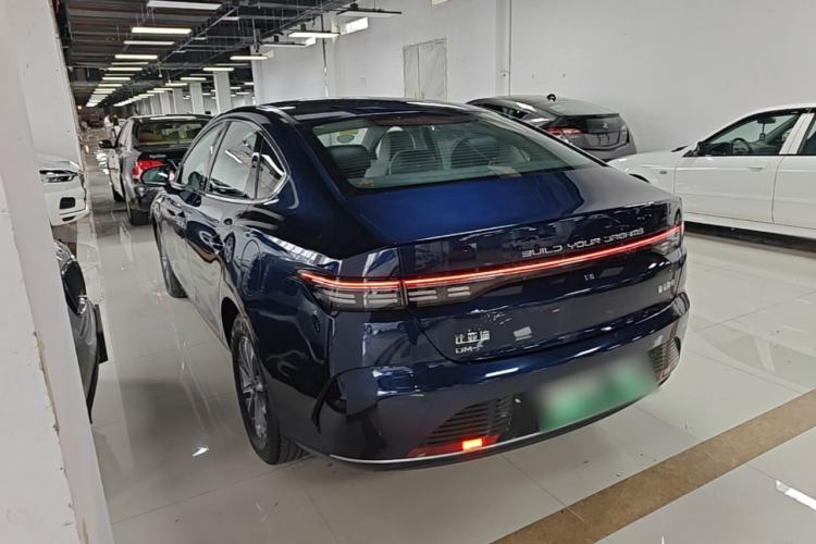 Used BYD Destroyer 05 2024 HONOR Edition DM-i 55KM Luxury Model Rear Left 45 Deg