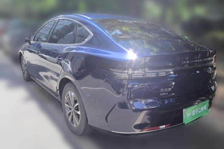 Used BYD Destroyer 05 2024 HONOR Edition DM-i 55KM Luxury Model Rear Left 45 Deg