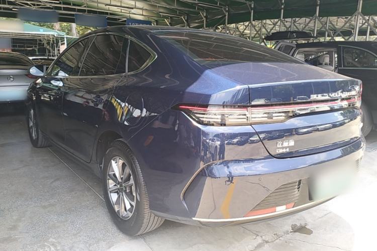 Used BYD Destroyer 05 2024 HONOR Edition DM-i 55KM Luxury Model Rear Left 45 Deg