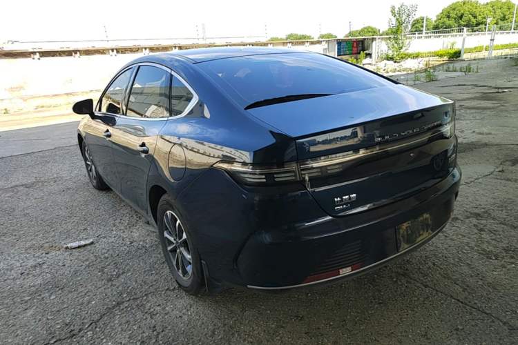 Used BYD Destroyer 05 2024 HONOR Edition DM-i 55KM Luxury Model Rear Left 45 Deg