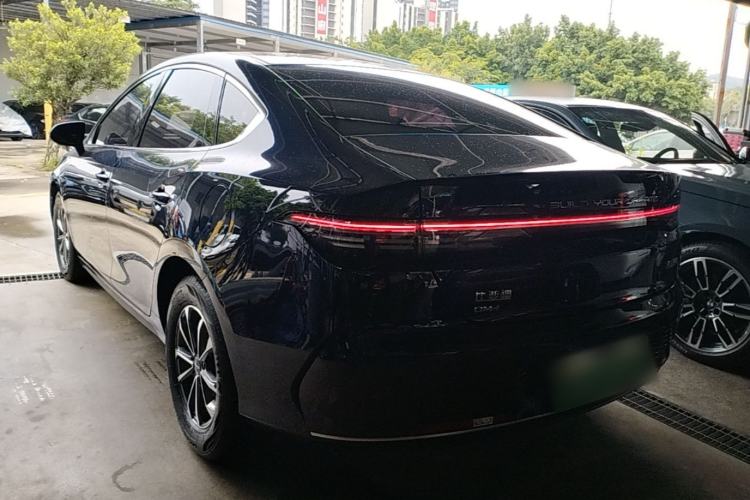 Used BYD Destroyer 05 2024 HONOR Edition DM-i 55KM Luxury Model Rear Left 45 Deg