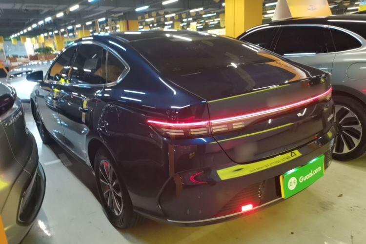 Used BYD Destroyer 05 2024 HONOR Edition DM-i 55KM Luxury Model Rear Left 45 Deg