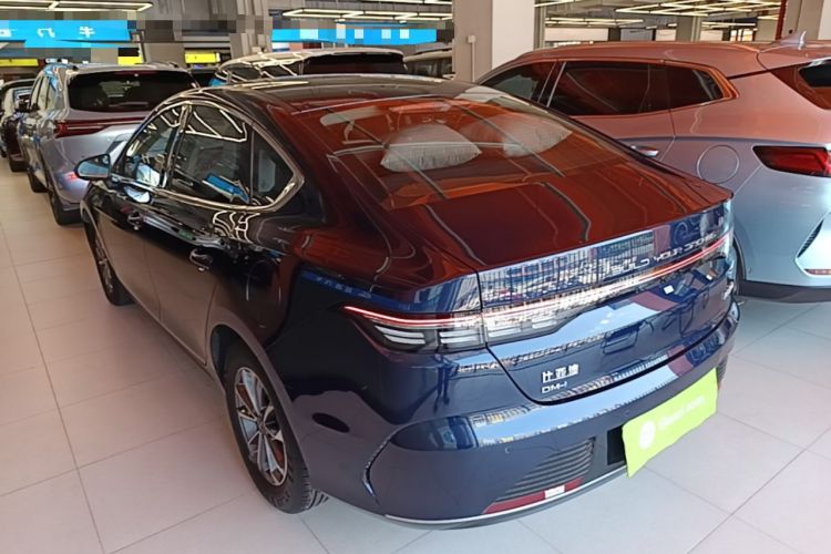 Used BYD Destroyer 05 2024 HONOR Edition DM-i 55KM Luxury Model Rear Left 45 Deg