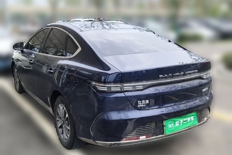 Used BYD Destroyer 05 2024 HONOR Edition DM-i 55KM Luxury Model Rear Left 45 Deg