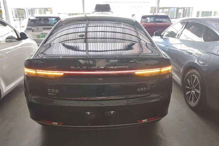 Used BYD Destroyer 05 2024 HONOR Edition DM-i 55KM Luxury Model Rear