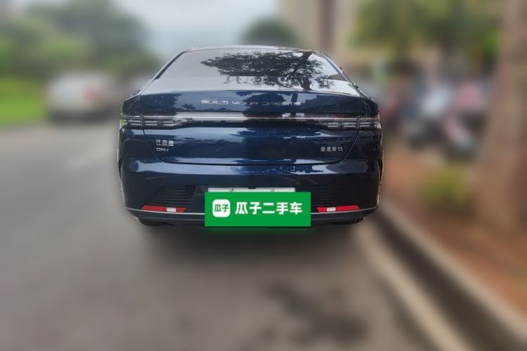 Used BYD Destroyer 05 2024 HONOR Edition DM-i 55KM Luxury Model Rear