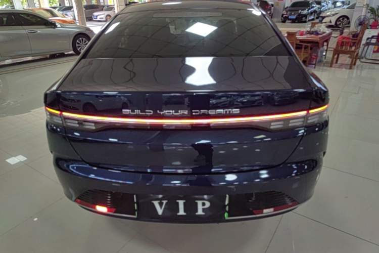 Used BYD Destroyer 05 2024 HONOR Edition DM-i 55KM Luxury Model Rear