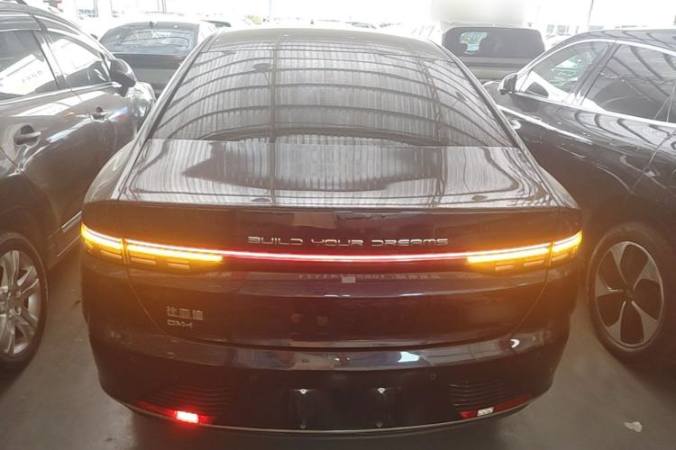 Used BYD Destroyer 05 2024 HONOR Edition DM-i 55KM Luxury Model Rear