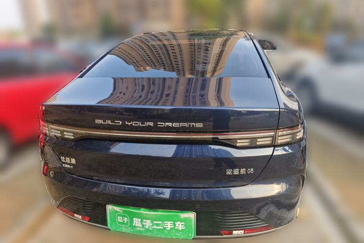 Used BYD Destroyer 05 2024 HONOR Edition DM-i 55KM Luxury Model Rear
