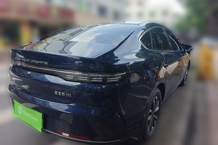 Used BYD Destroyer 05 2024 HONOR Edition DM-i 55KM Luxury Model Rear Right 45 Deg