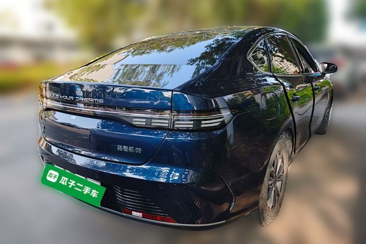 Used BYD Destroyer 05 2024 HONOR Edition DM-i 55KM Luxury Model Rear Right 45 Deg