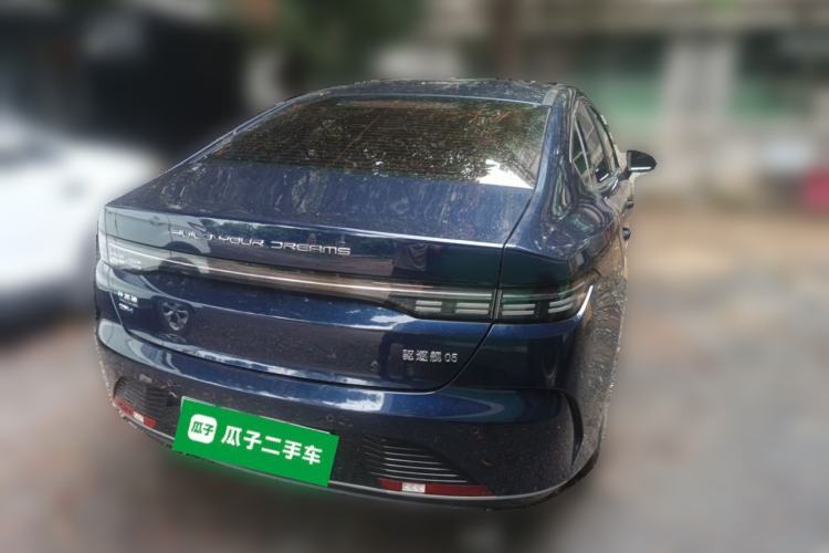 Used BYD Destroyer 05 2024 HONOR Edition DM-i 55KM Luxury Model Rear Right 45 Deg