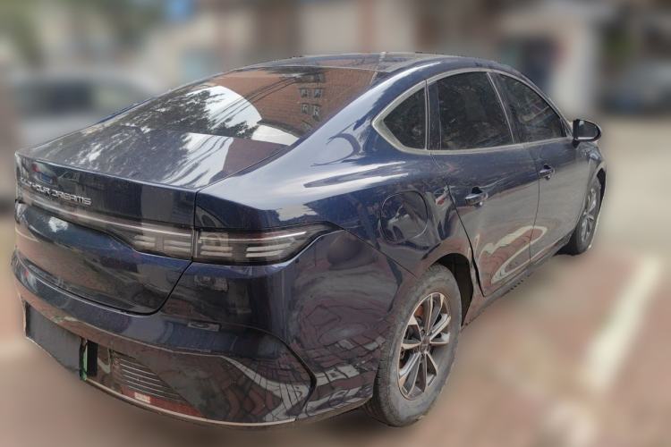 Used BYD Destroyer 05 2024 HONOR Edition DM-i 55KM Luxury Model Rear Right 45 Deg