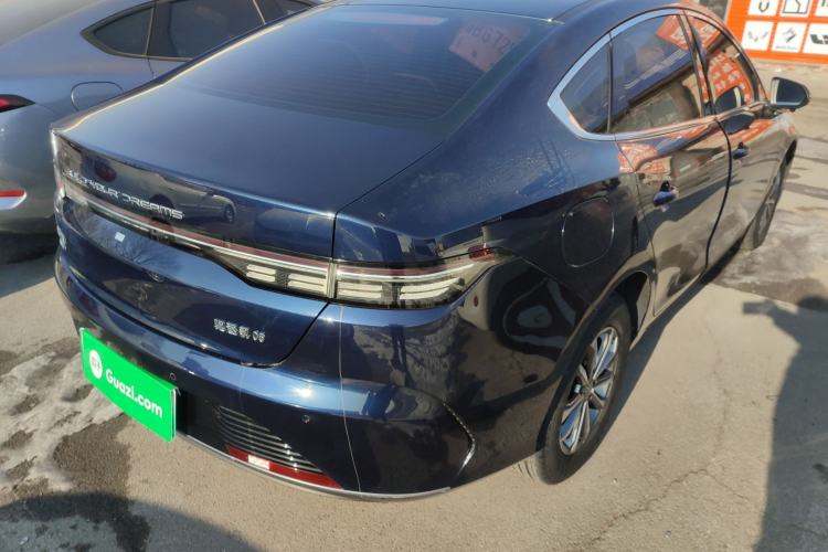Used BYD Destroyer 05 2024 HONOR Edition DM-i 55KM Luxury Model Rear Right 45 Deg