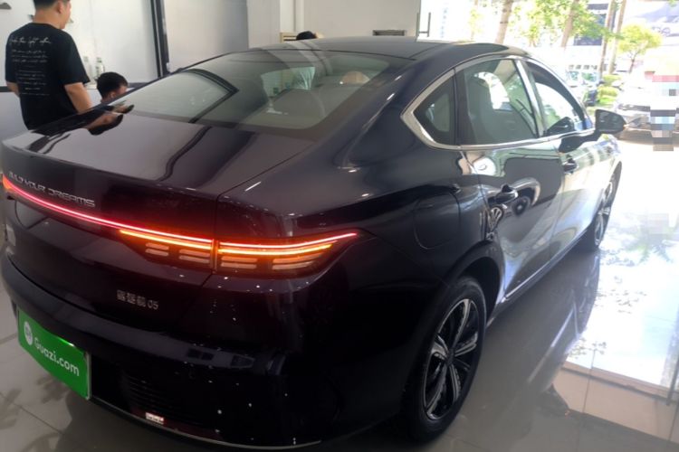 Used BYD Destroyer 05 2024 Honor Edition DM-i 120KM Luxury Model Rear Right 45 Deg