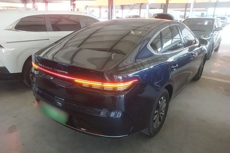 Used BYD Destroyer 05 2024 HONOR Edition DM-i 55KM Luxury Model Rear Right 45 Deg