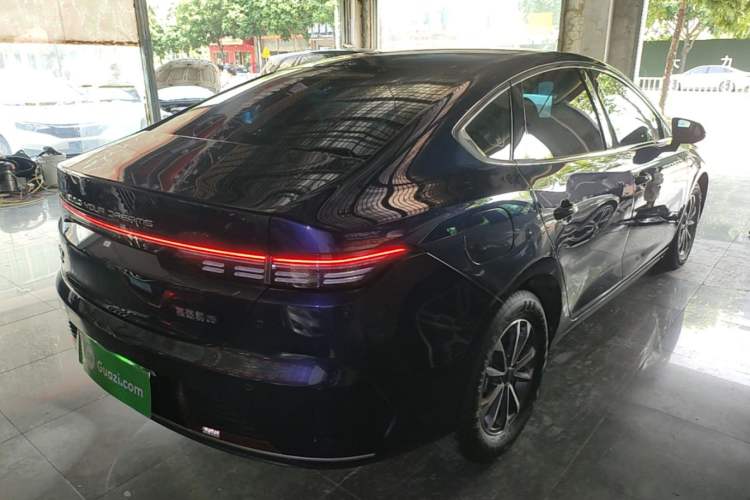 Used BYD Destroyer 05 2024 HONOR Edition DM-i 55KM Luxury Model Rear Right 45 Deg
