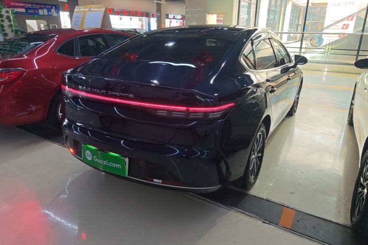 Used BYD Destroyer 05 2024 HONOR Edition DM-i 55KM Luxury Model Rear Right 45 Deg