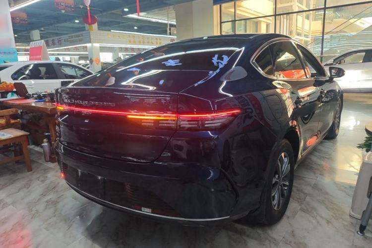 Used BYD Destroyer 05 2024 HONOR Edition DM-i 55KM Luxury Model Rear Right 45 Deg