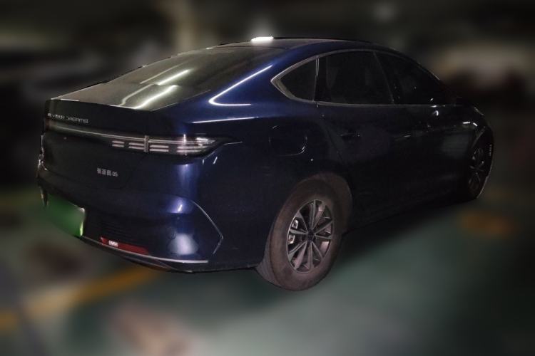 Used BYD Destroyer 05 2024 HONOR Edition DM-i 55KM Luxury Model Rear Right 45 Deg