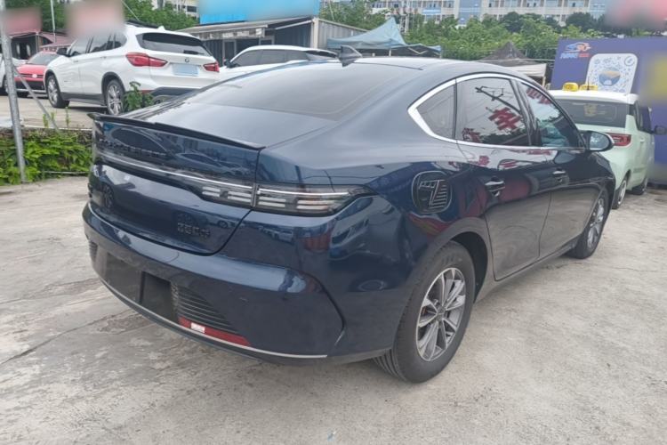 Used BYD Destroyer 05 2024 HONOR Edition DM-i 55KM Luxury Model Rear Right 45 Deg