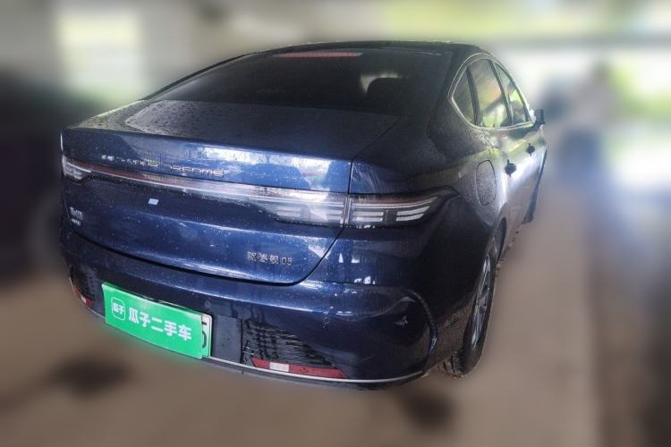 Used BYD Destroyer 05 2024 HONOR Edition DM-i 55KM Luxury Model Rear Right 45 Deg